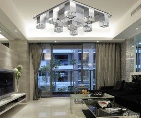小户型客厅吸顶灯 现代风格