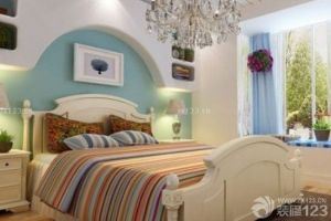 地中海风格卧室设计