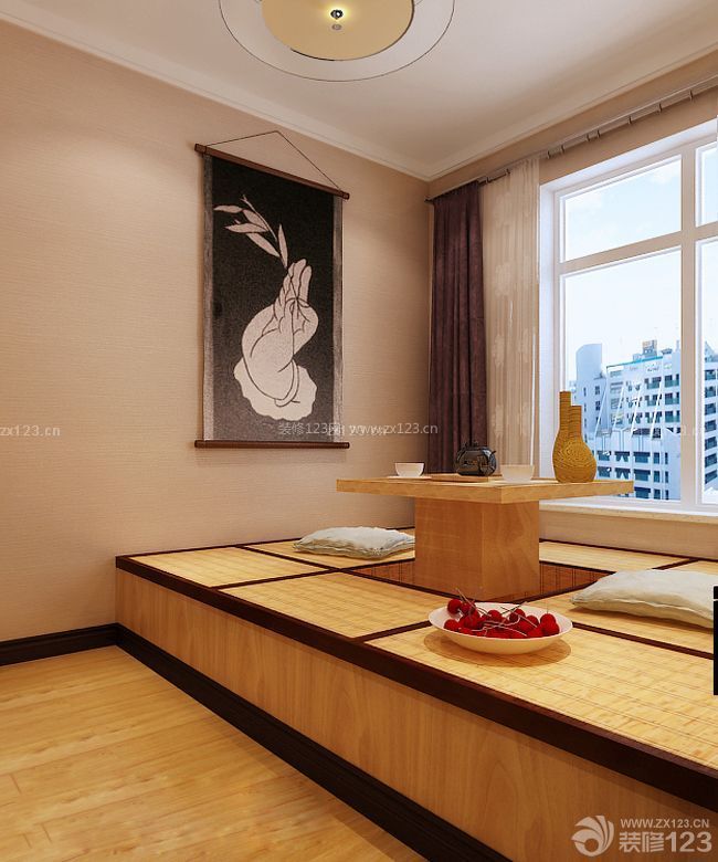 日式房间设计实景图片