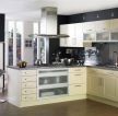 家装厨房简欧风格整体橱柜设计案例