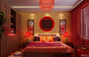 结婚新房布置 中国古典风格