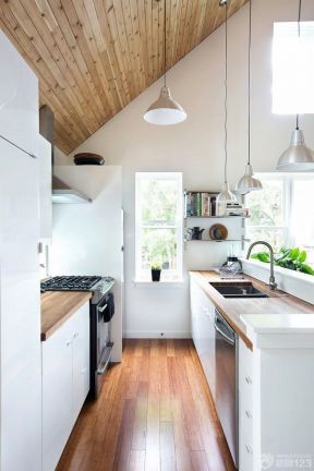 50多平米小户型房屋设计图 小厨房