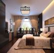 中式风格卧室镂空雕花灯