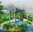 新中式风格庭院绿化设计图片大全