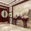 中国古典家具置物架设计图平片