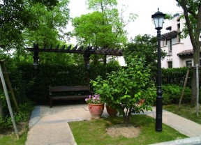 庭院绿化 新中式风格