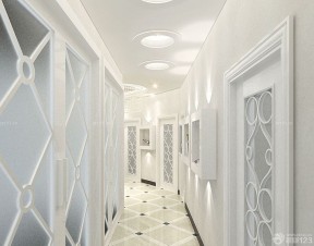 美容院装饰设计 走廊