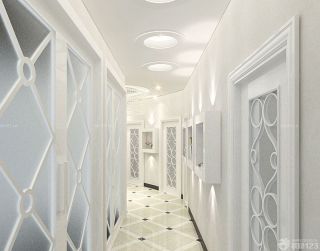 美容院走廊装饰设计图片