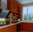 2023现代家居厨房置物架装修案例
