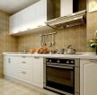 现代家居厨房置物架设计图片