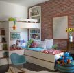 美式风格小户型儿童房间布置效果图