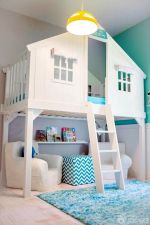 现代风格小户型儿童房间布置图