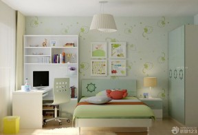 小户型儿童房间布置 现代风格