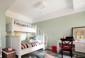 小户型儿童房间布置 美式风格