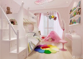 小户型儿童房间布置 现代家装风格