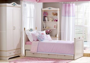 小户型儿童房间布置 美式风格