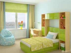 小户型儿童房间布置 现代风格
