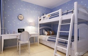 10平米儿童房 高低床