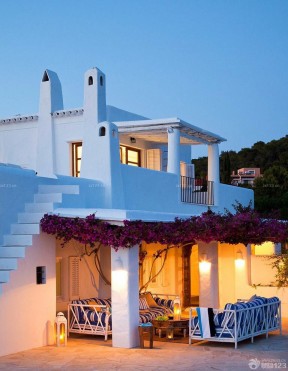 地中海风格建筑 温馨