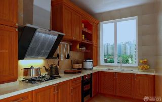 2023现代家居厨房置物架装修案例