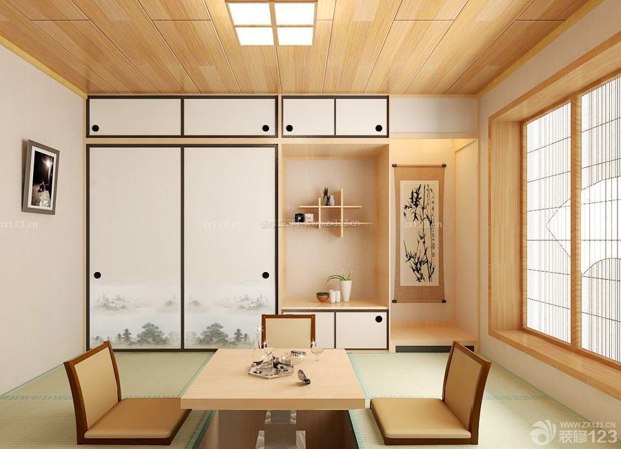 30平日本小户型样板房装修效果图