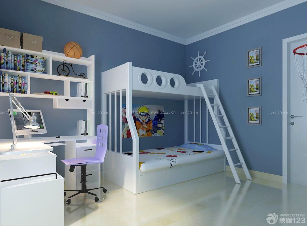 子母床小户型组合家具装修效果图