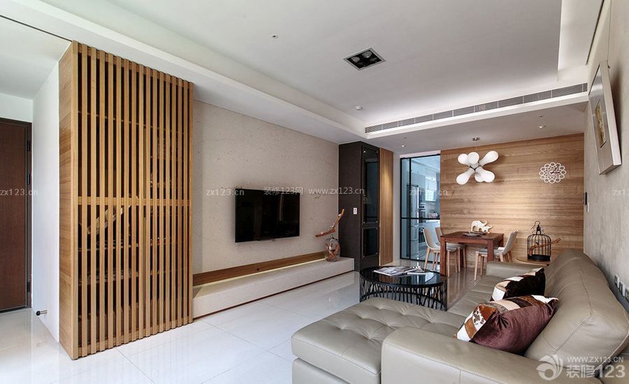 最新30平日本小户型家装客厅装修效果图