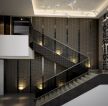 中型饭店楼梯设计效果图欣赏