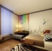 交换空间小户型设计现代简约卧室效果图