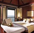 东南亚风格快捷酒店装修设计图片