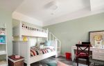 美式儿童房高低床设计图片