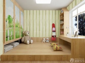 30平日本小户型装修 儿童房
