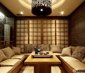 最新30平日本小户型家装客厅装修设计图