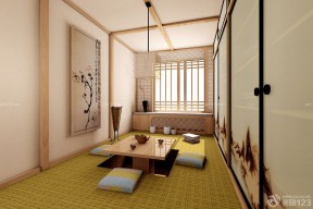 最新30平日本小户型茶室装修设计图