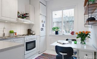 交换空间小户型美式厨房设计效果图