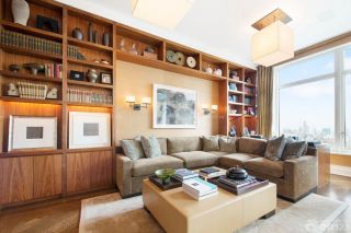 最新30平日本小户型家装客厅装修效果图片
