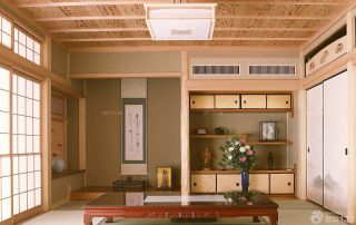 最新30平日本小户型样板房装修效果图片