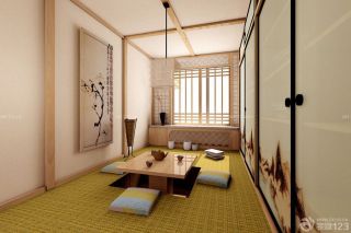 最新30平日本小户型茶室装修设计图
