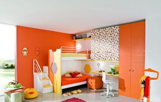 现代小户型儿童房装修实景图