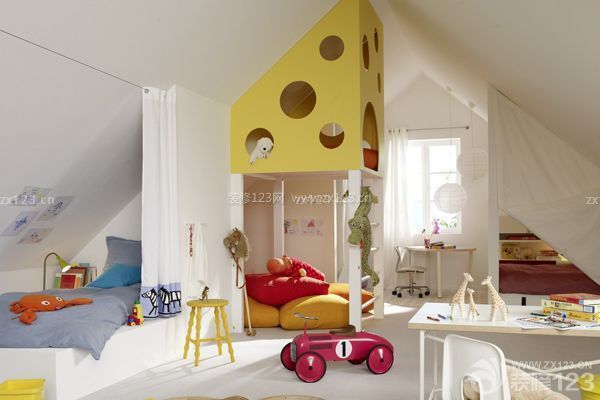 小户型儿童房设计 打造自由空间