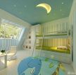 2023现代风格小户型儿童房设计案例图片