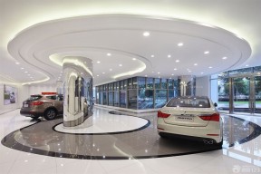 现代风格汽车展厅空间设计