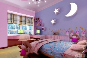 小户型儿童房设计 墙面装饰