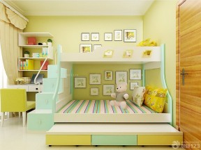 小户型儿童房设计 小户型上下床装修