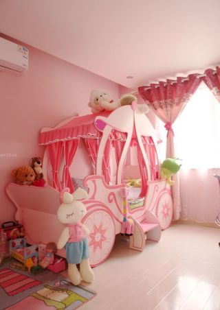 40小跃层儿童卧室设计图