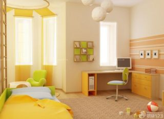 现代简约小户型儿童房设计案例