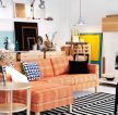 地中海家庭室内客厅沙发套装修设计图