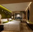宾馆家具单人床设计效果图欣赏