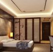 中式风格快捷酒店房间设计图