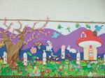 幼儿园主题墙布置图